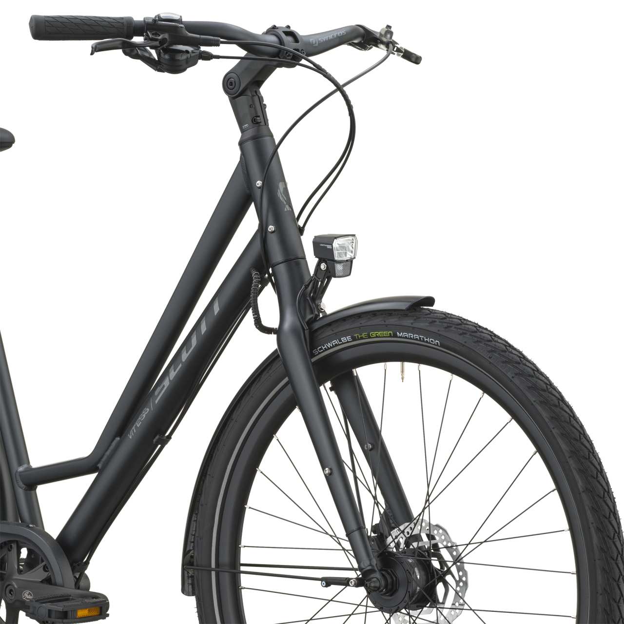 Scott Vitess 15 Wave Trekking Fahrrad flaky schwarz 2027