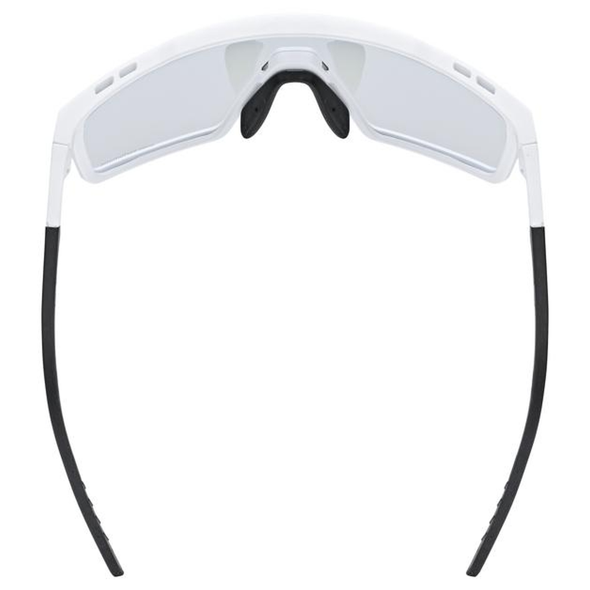 Uvex Mtn Perform Small V Outdoor / Sport Brille matt weißz/litemirror blau