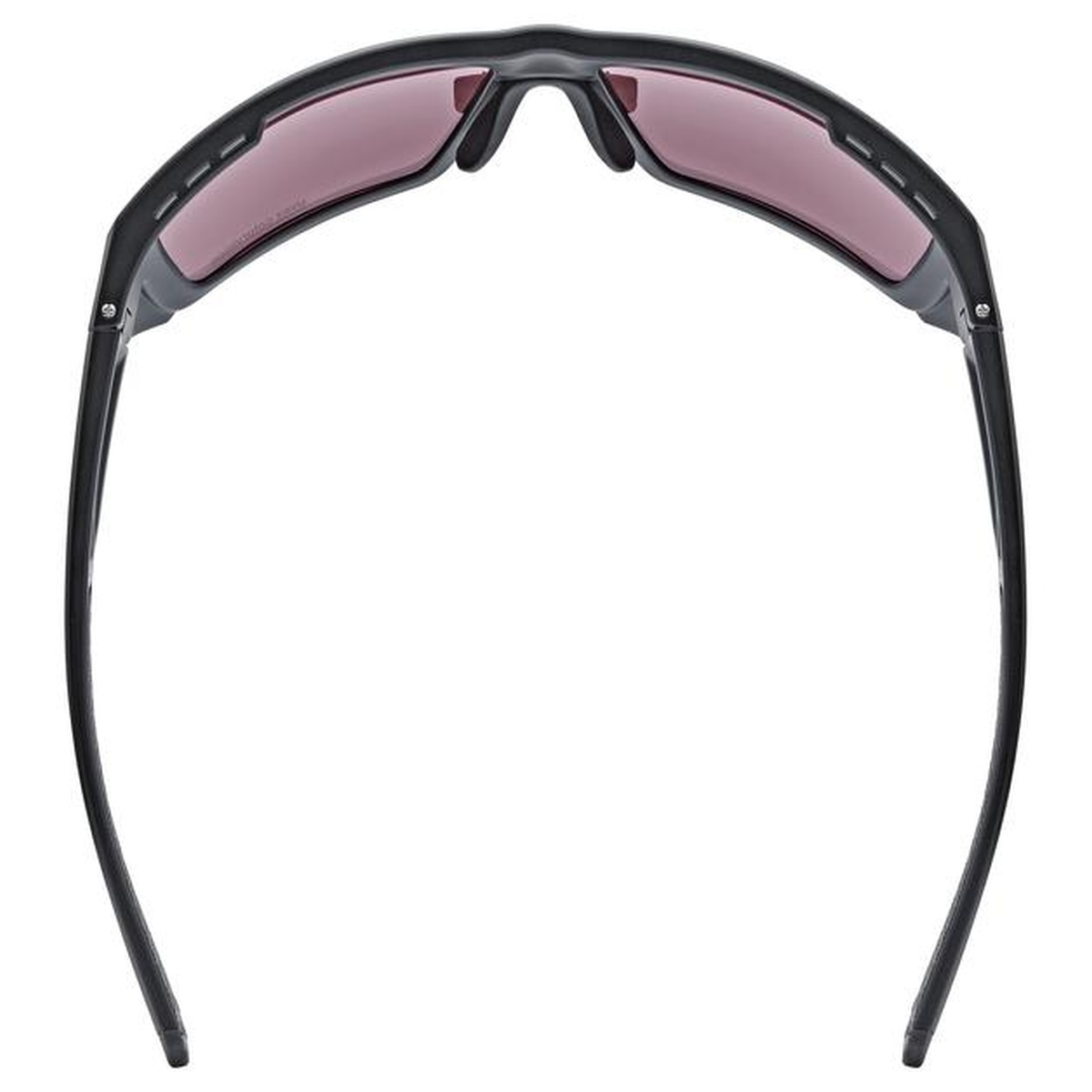 Uvex Mtn Venture CV Outdoor / Bergsport Brille matt schwarz/mirror pink