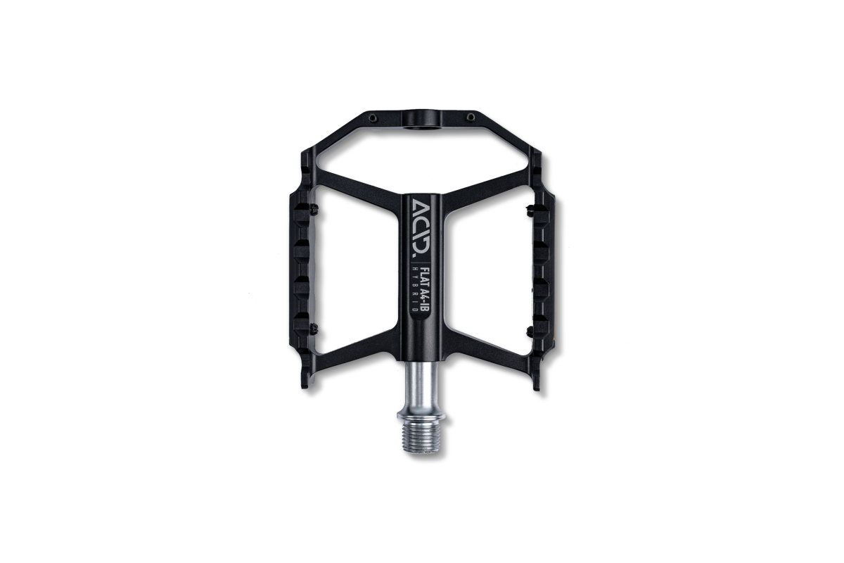 Acid Flat A31 Classic Fahrrad Pedale schwarz