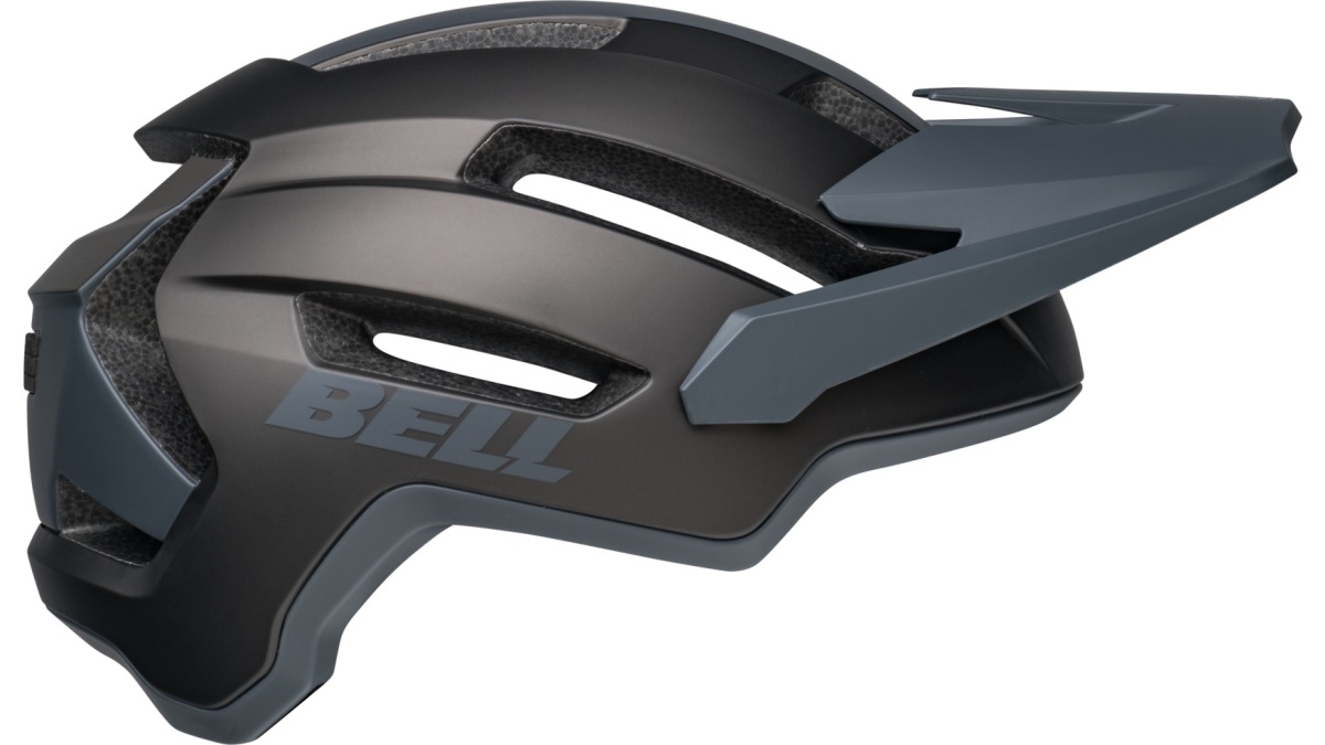 Bell 4Forty Air MIPS MTB Fahrrad Helm matt grau/schwarz 2025