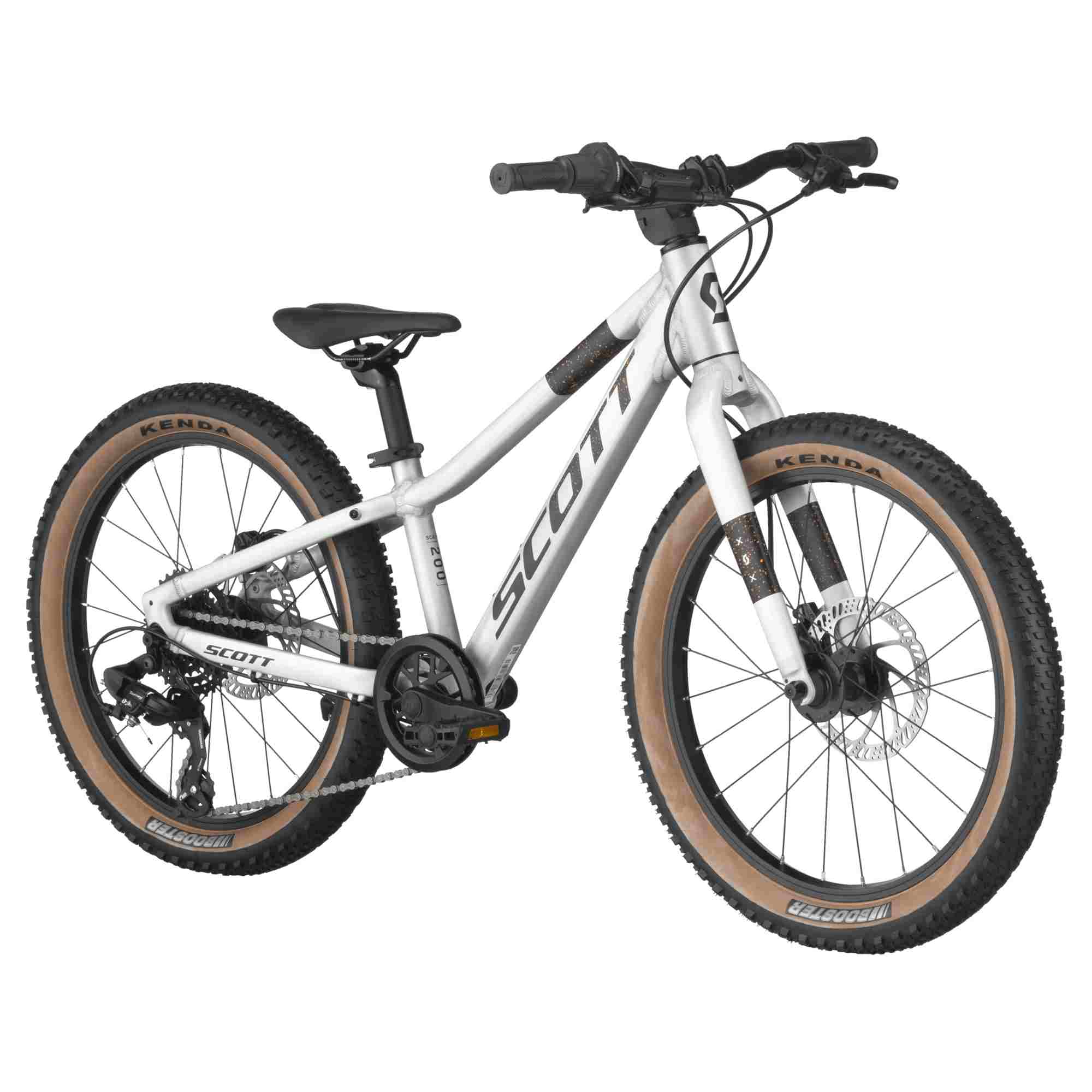 Scott Scale 200 20'' Kinder MTB Fahrrad silberfarben 2027