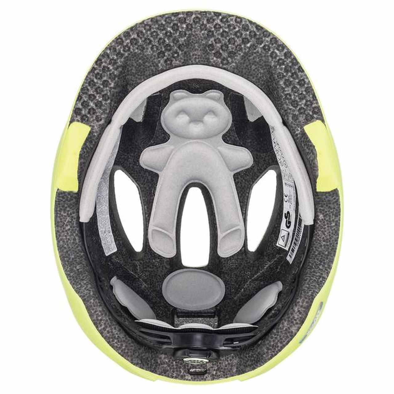 Uvex Oyo Kinder Fahrrad Helm gelb 2027