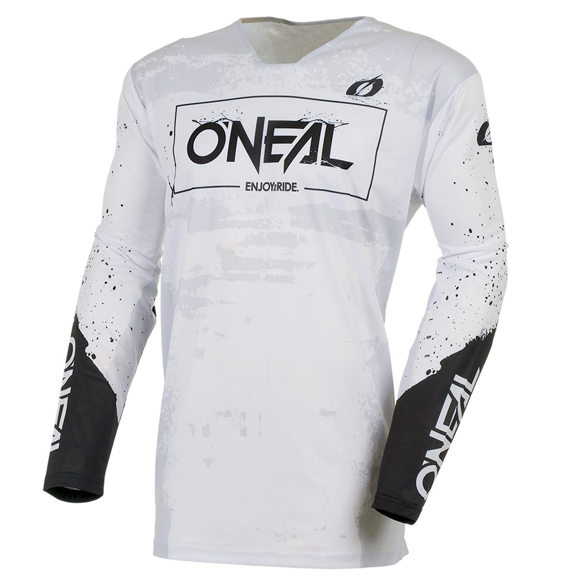O'Neal Mayhem Paint Motocross Jersey langarm weiß/schwarz 2027
