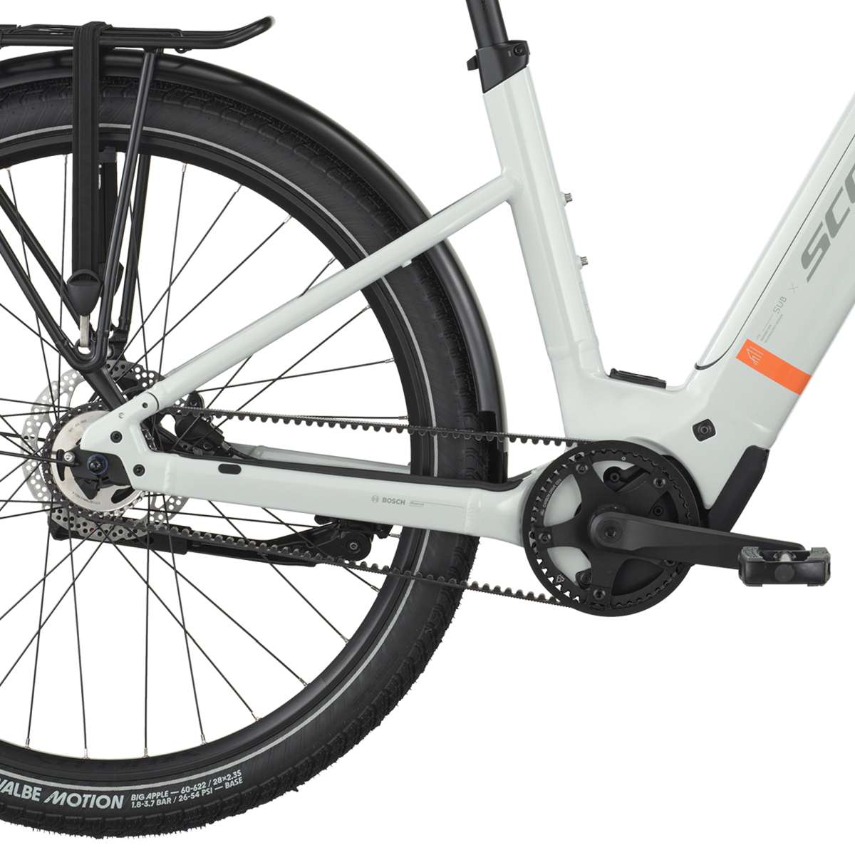 Scott Sub Tour 20 Wave E-Bike Trekking Pedelec classic grau 2026