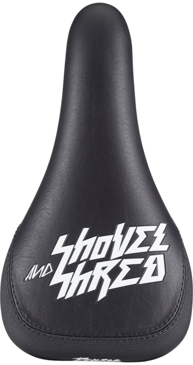 Reverse Nico Vink Shovel & Shred MTB FR Downhill Fahrrad Sattel schwarz/weiß