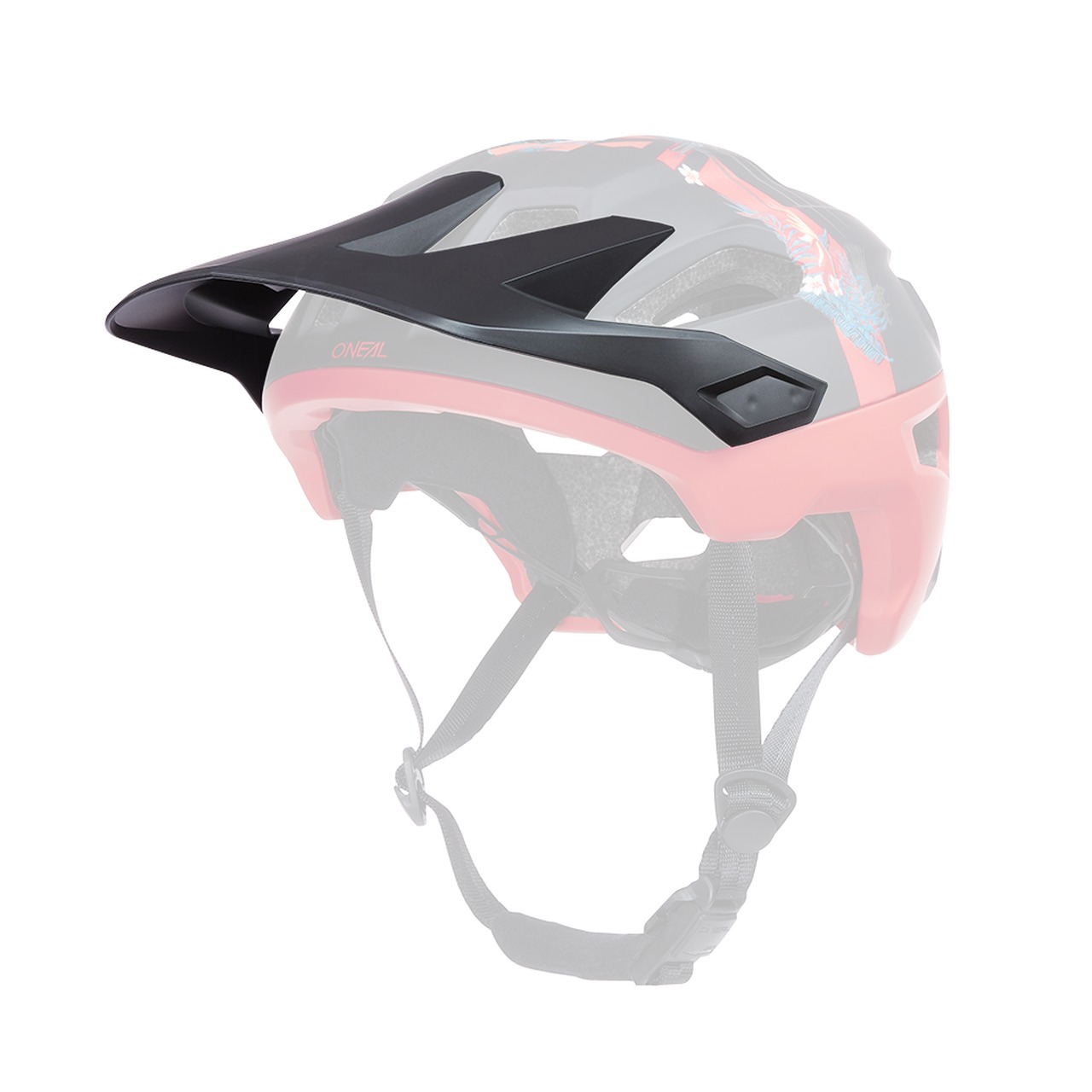 O'Neal Trailfinder Rio Visor Helm Blende Schirm schwarz Oneal
