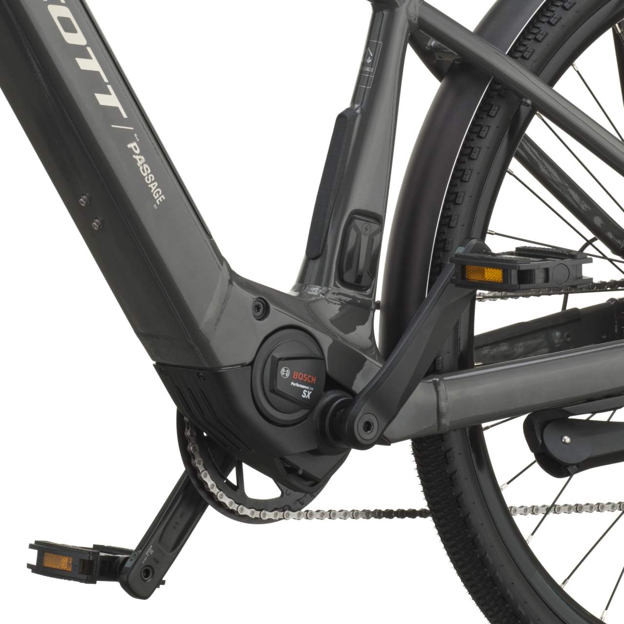 Scott Passage 20 E-Bike Trekking Pedelec cinder grau 2027