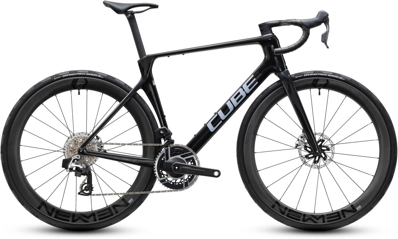 Cube Agree C:62 SLT AXS Carbon Rennrad blackpearl/switchwhite 2027