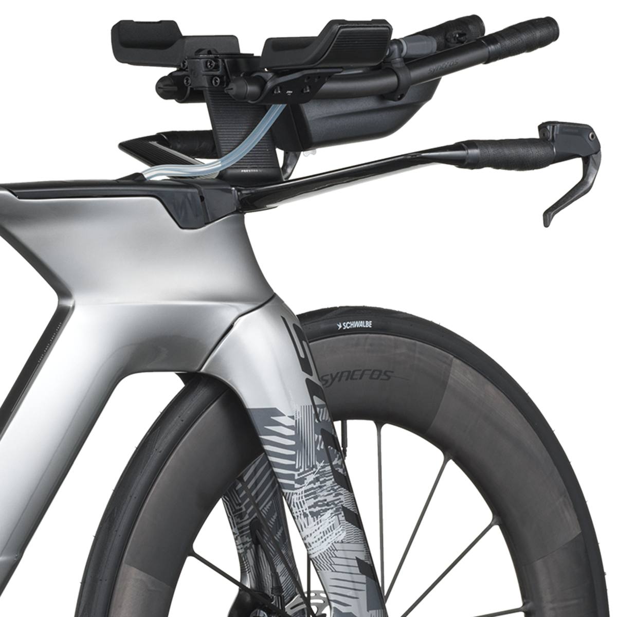 Scott Plasma RC Ultimate Carbon Triathlon / Zeitfahrrad silberfarben 2026