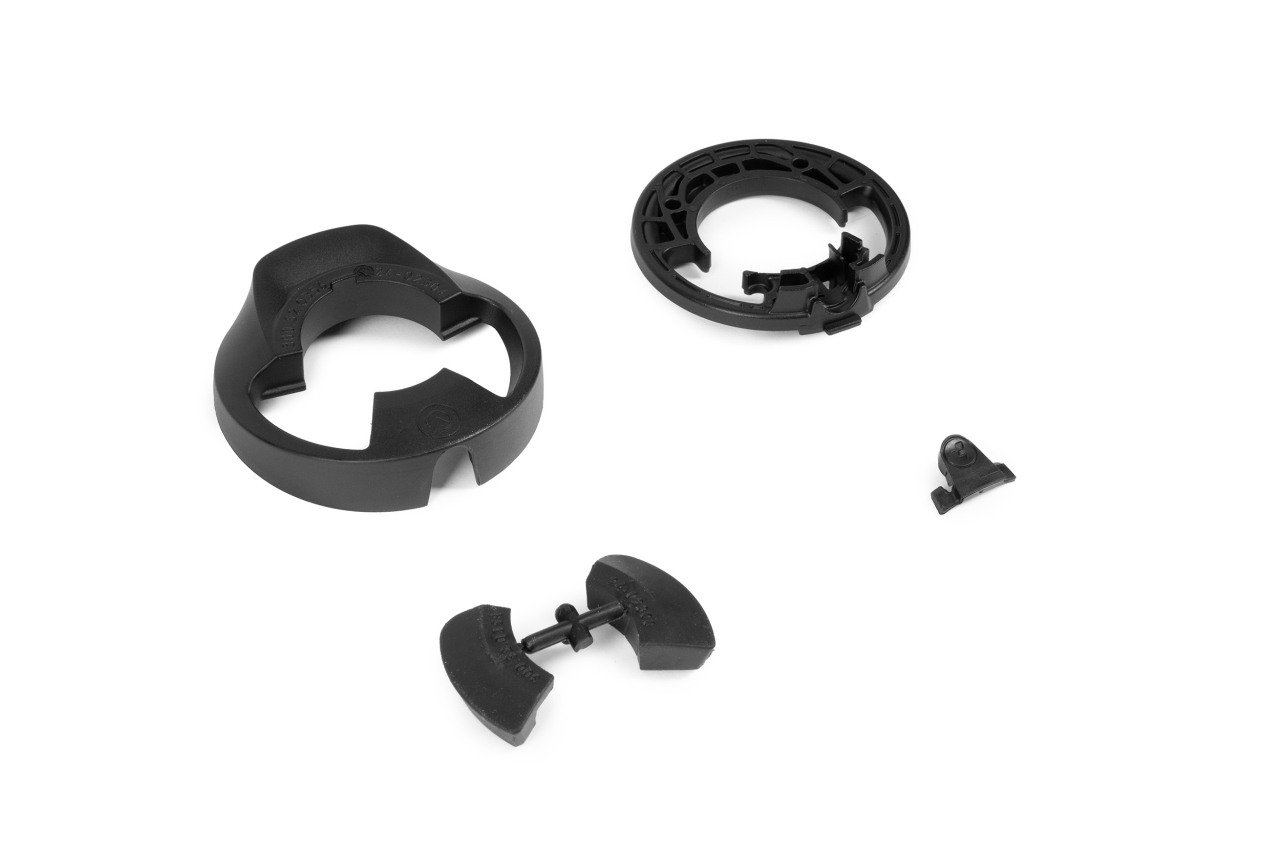 Acid E-Bike Steuersatzabdeckung X-Connect Set