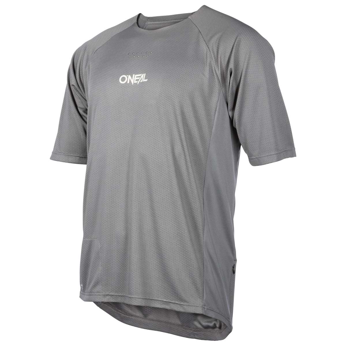 O'Neal Pin It Enduro FR Fahrrad Trikot kurz grau 2025 Oneal
