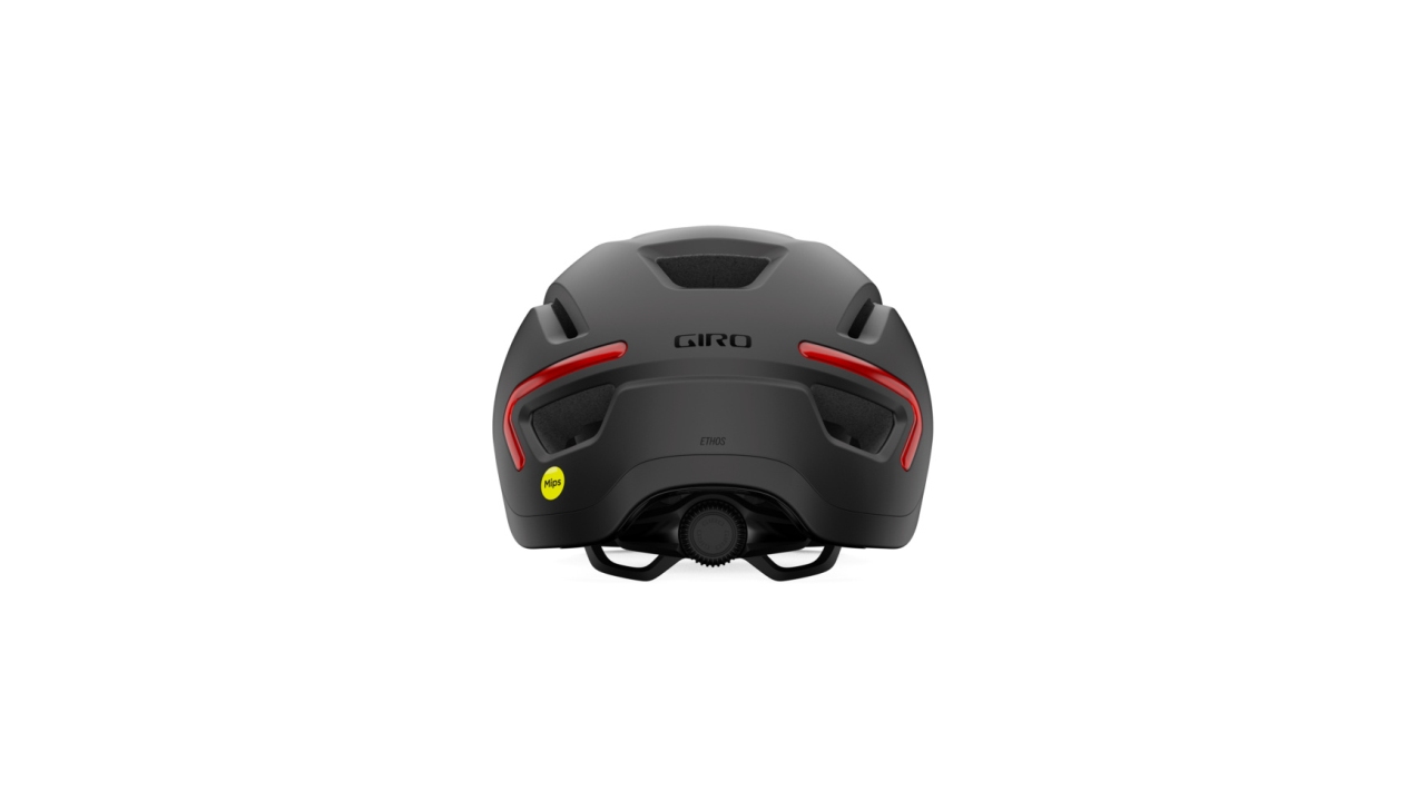 Giro Ethos Shield MIPS City Fahrrad Helm matt schwarz 2025