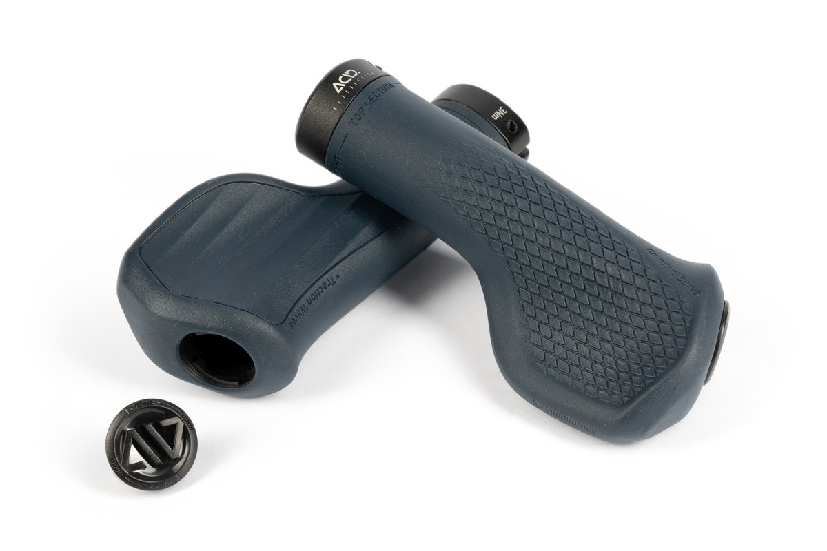 Acid Travel Comfort Ergo Fahrrad Griffe blau