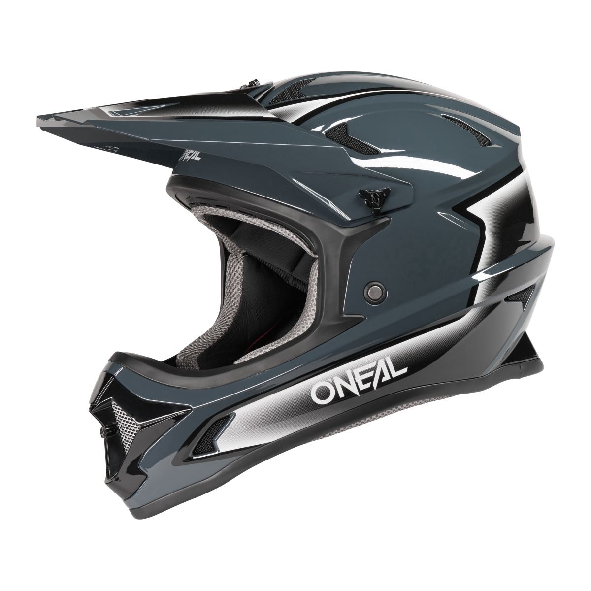 ONeal Sonus Slick MTB DH Fahrradhelm schwarz/grau 2027