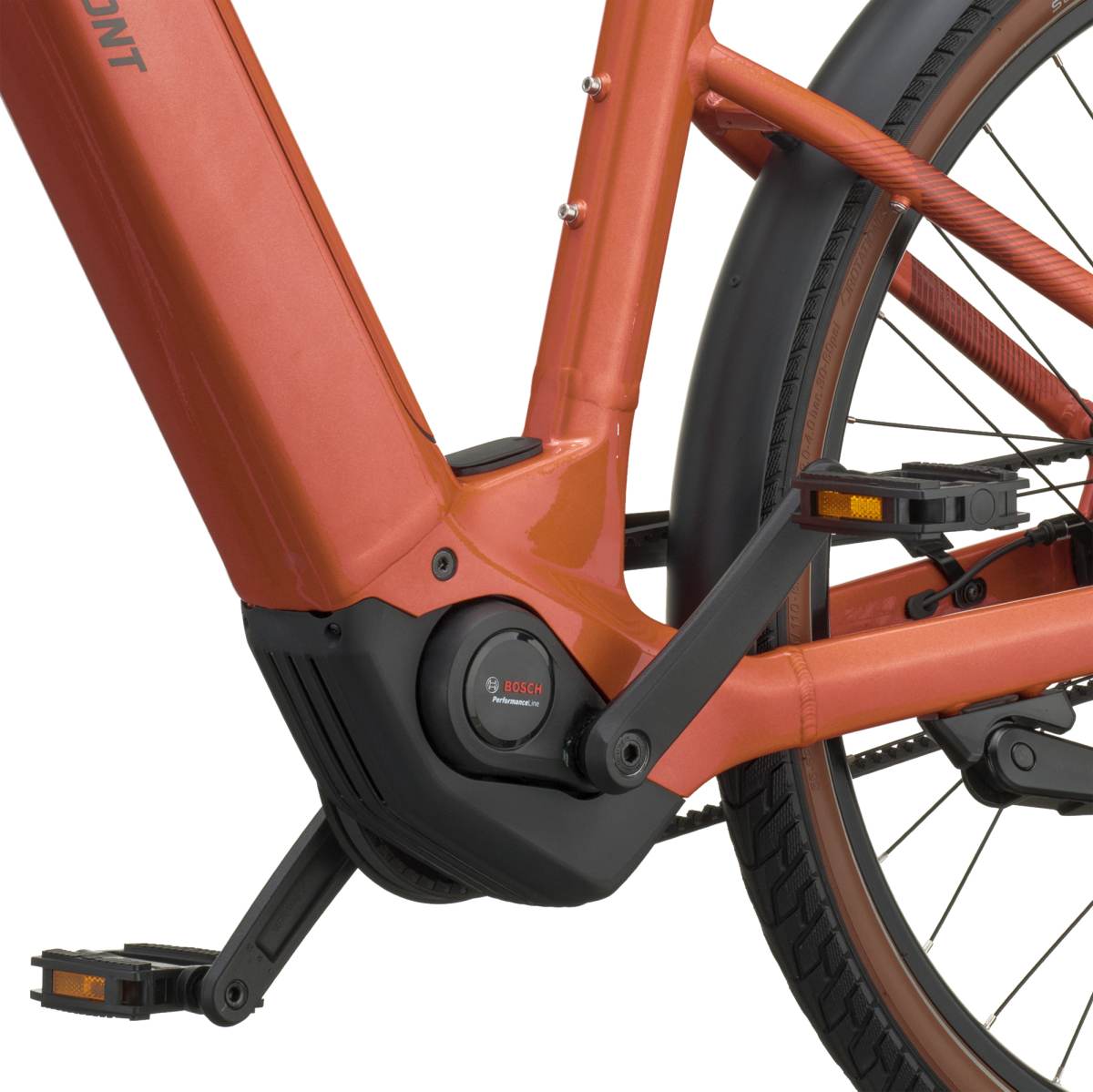Bergamont Horizon Tour 20 Wave 29'' E-Bike Trekking Pedelec siena rot 2027