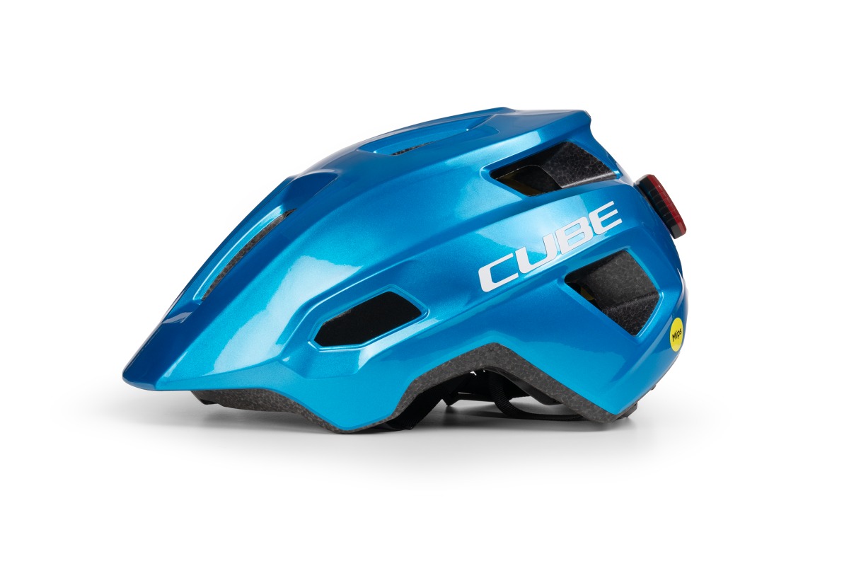 Cube Linok X Actionteam Mips Kinder Fahrrad Helm blau 2027