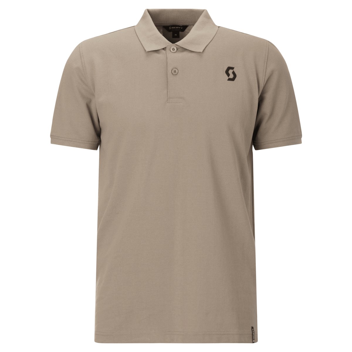 Scott Icon Freizeit Polo T-Shirt beige 2026