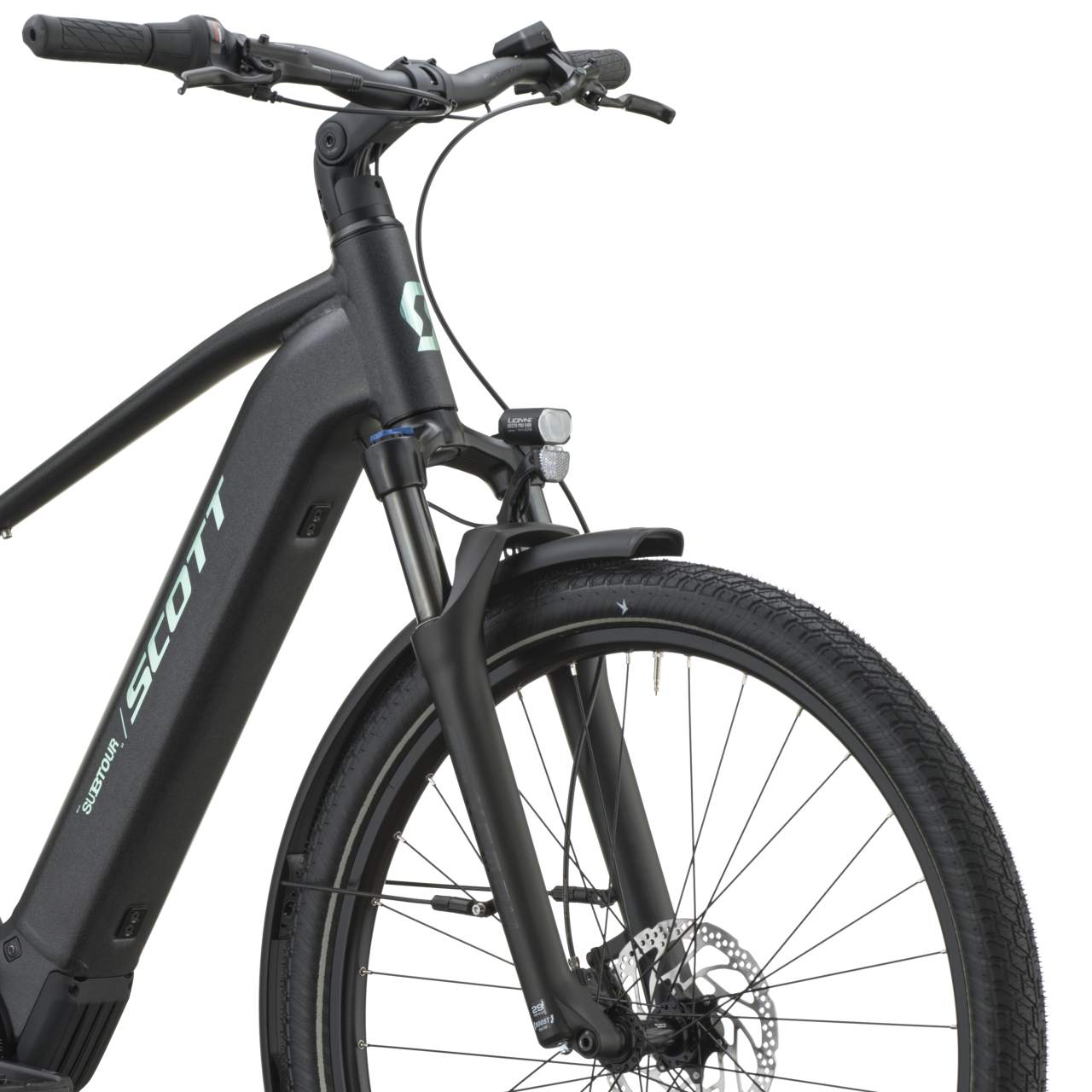 Scott Sub Tour 20 E-Bike Trekking Pedelec granite schwarz 2027