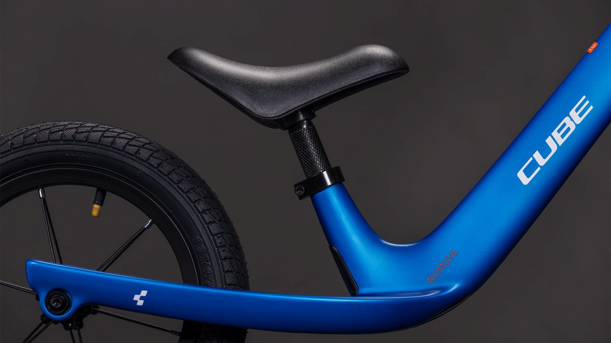 Cube Numove 120 walk 12'' Kinder Laufrad topasblue/nebula 2027