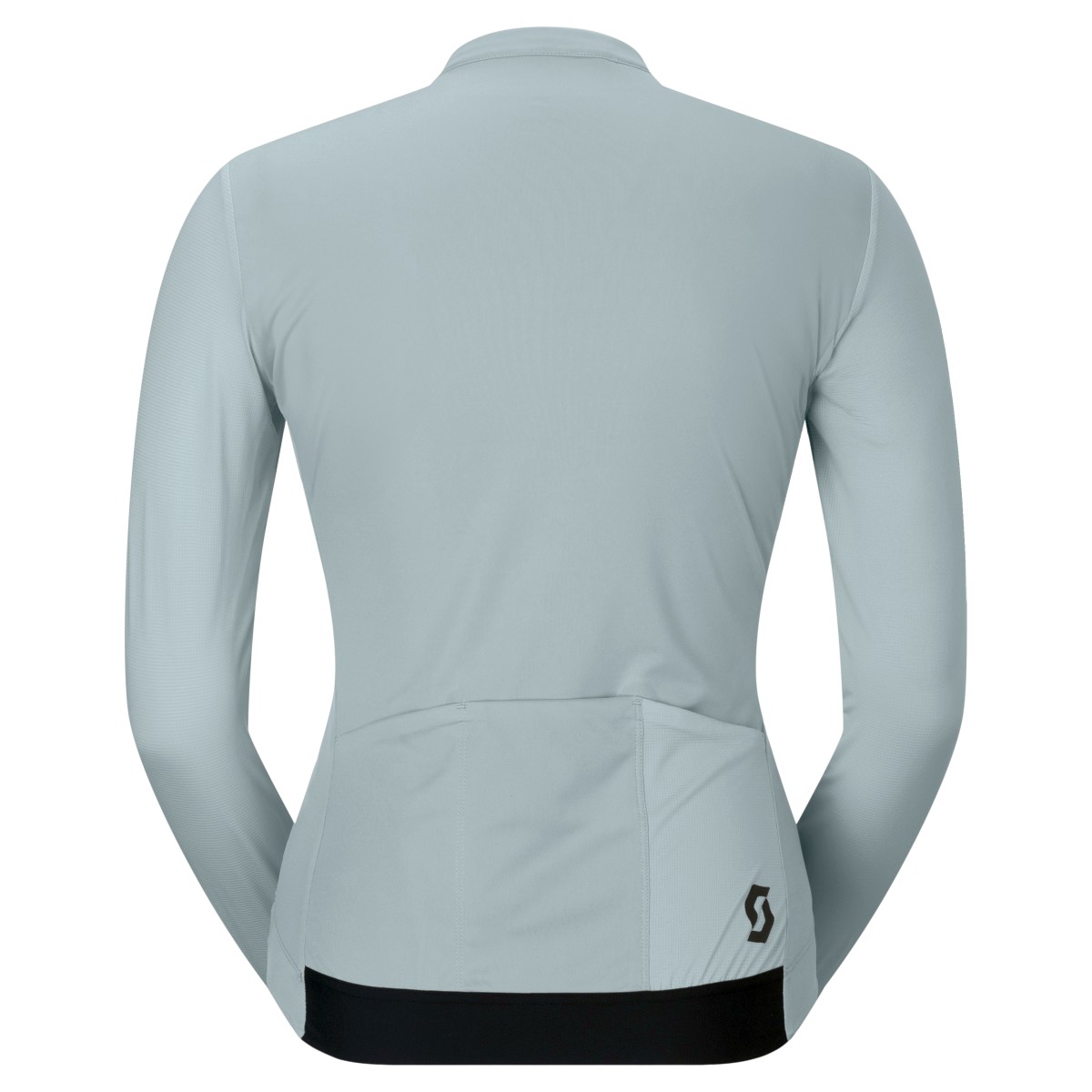 Scott RC Pro Training Rennrad Damen Fahrradtrikot langarm mist blau 2027