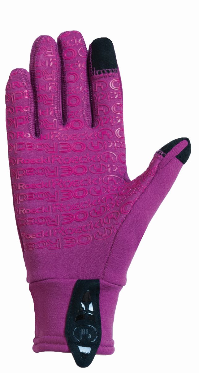 Roeckl Paulista Winter Fahrrad Handschuhe lila 2026