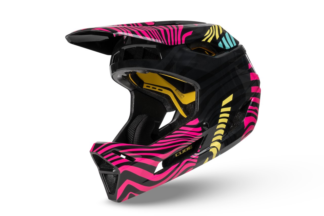 Cube Descender MTB / DH Fahrradhelm hyperwave 2027