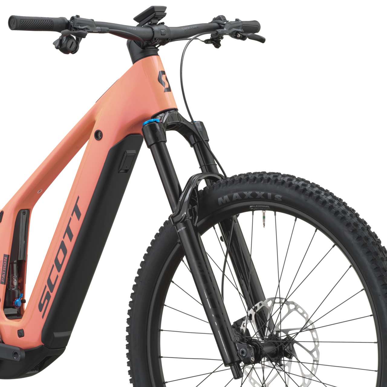Scott Patron 20 29'' Carbon E-Bike MTB Pedelec peach pink 2027