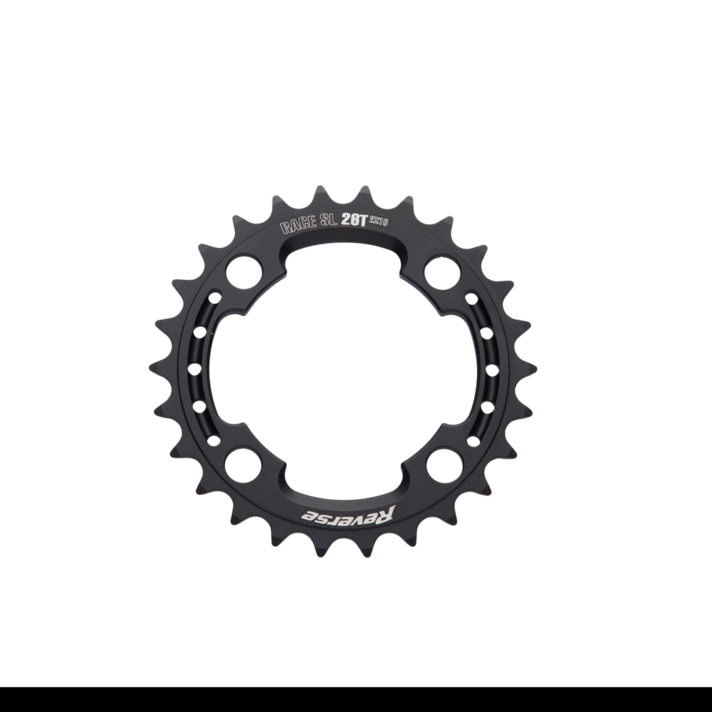 Reverse Race SL CD Kettenblatt für 2 x 10 26T schwarz