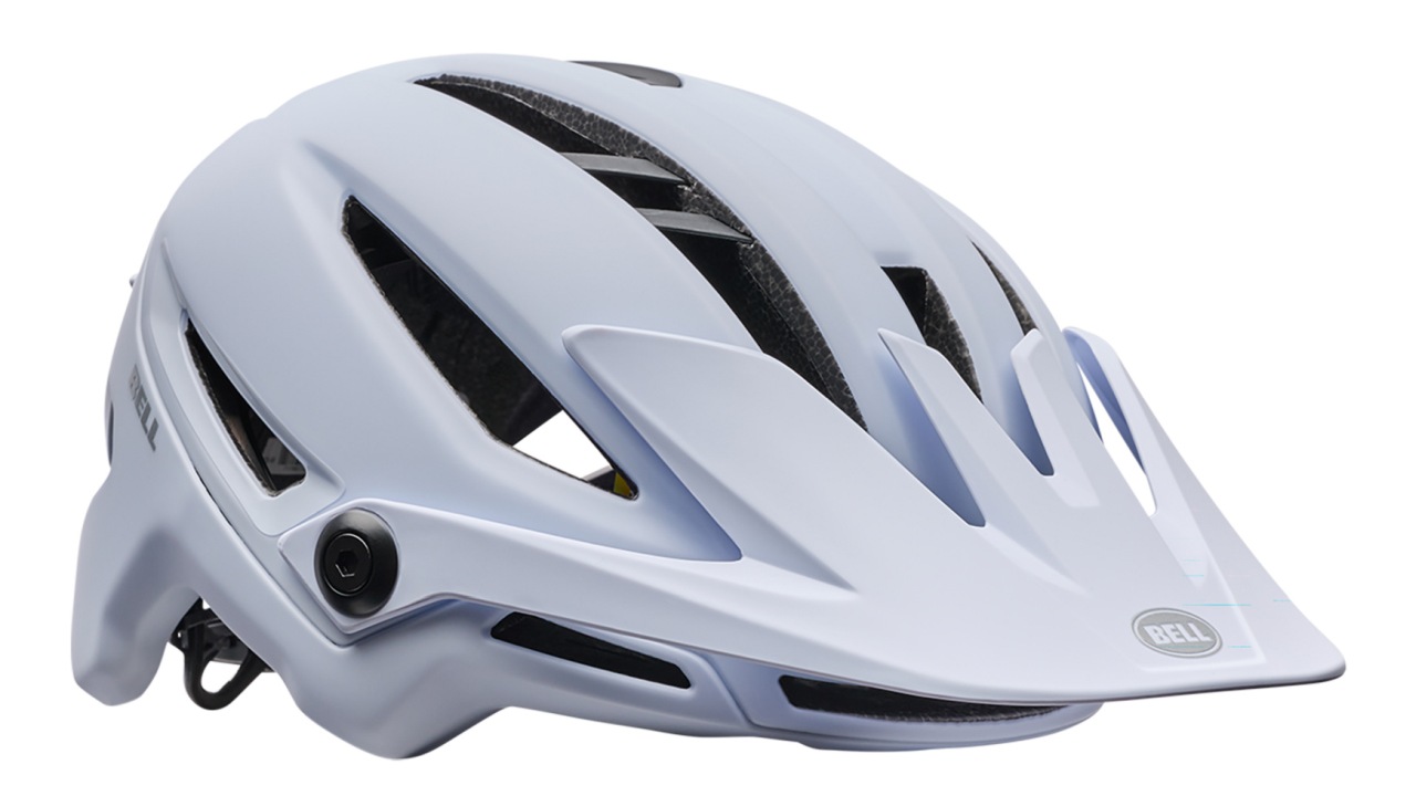 Bell Sixer Mips MTB Fahrradhelm solid weiß 2026