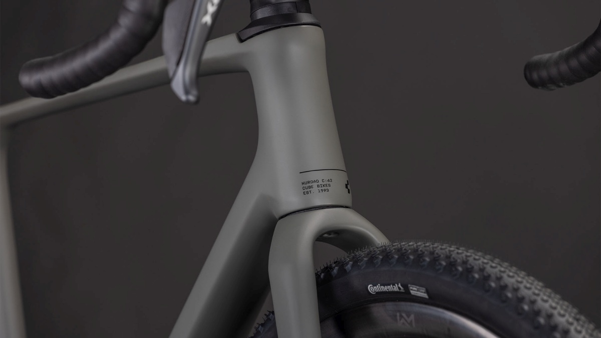 Cube Nuroad C:62 EX Carbon Gravelbike oldgrey/prism 2026