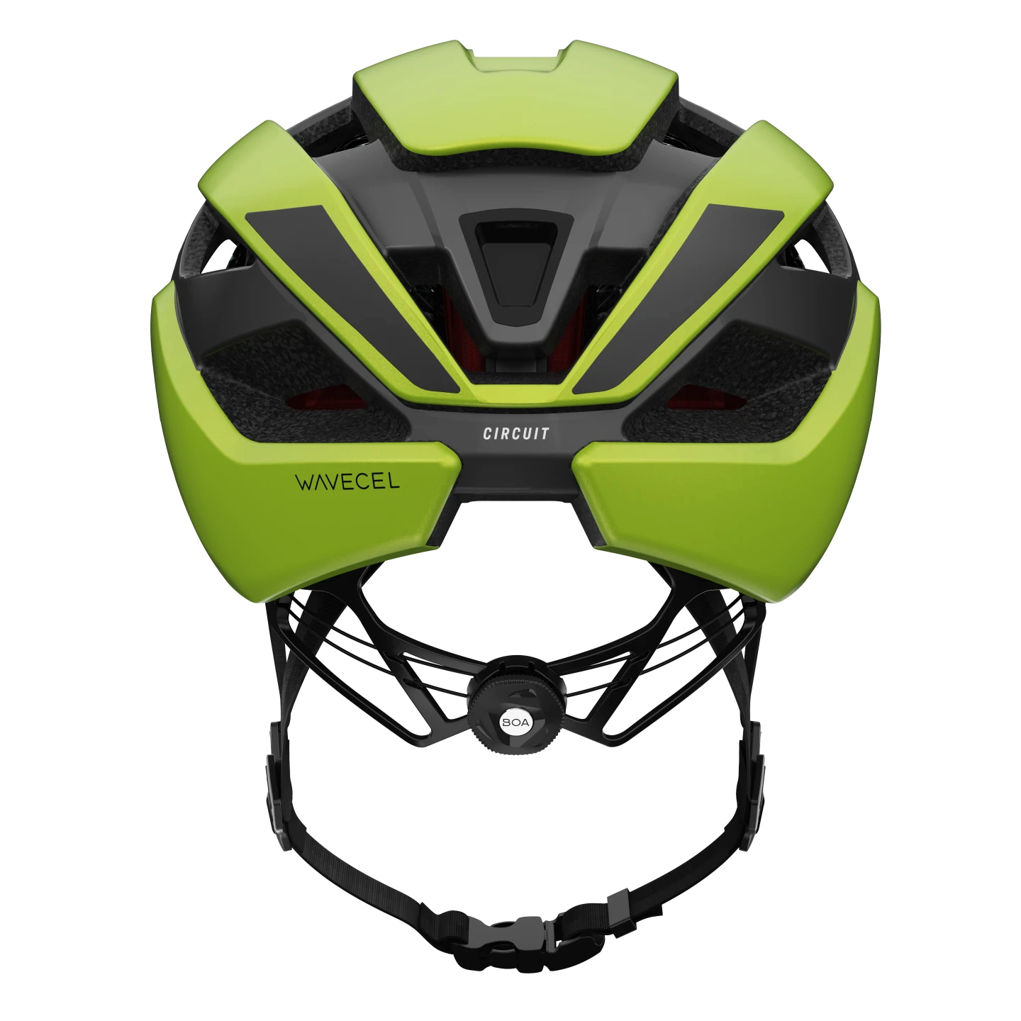 Bontrager Circuit WaveCel Rennrad Fahrrad Helm surge grün/schwarz 2026