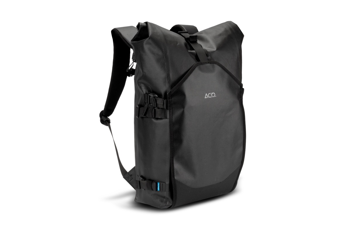 Acid Flip Flop 25 CILink Gepäckträgertasche / Rucksack schwarz