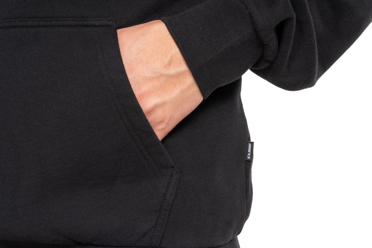 Cube X Actionteam Freizeit Hoodie / Pullover schwarz 2027