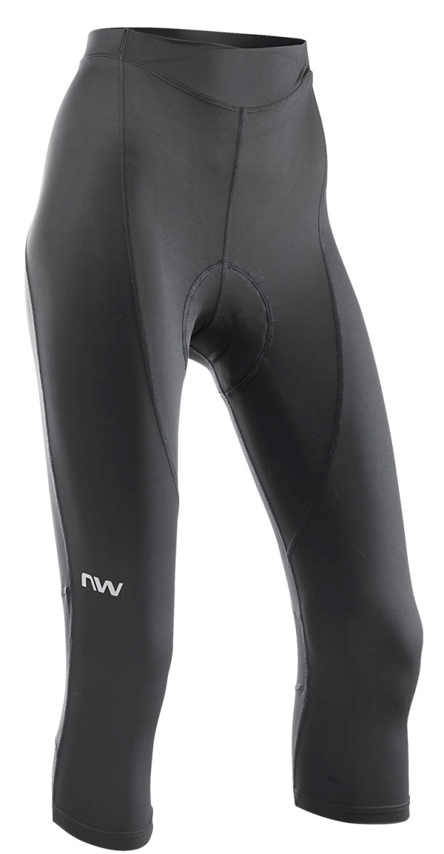 Northwave Active Damen Fahrrad Trägerhose 3/4 Knicker schwarz 2027