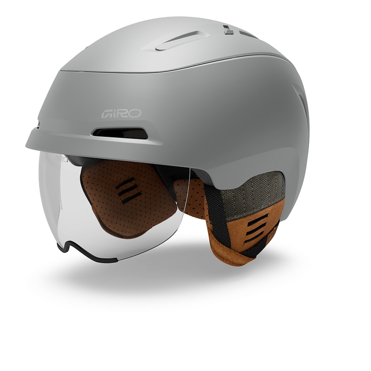 Giro Bexley MIPS City Fahrradhelm matt titanium 2026