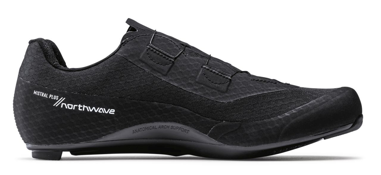 Northwave Mistral Plus Rennrad Fahrrad Schuhe schwarz 2024