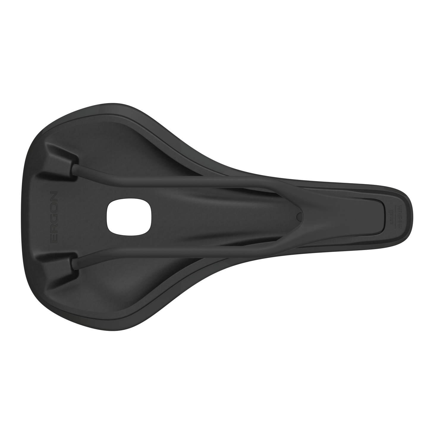 Ergon SR Allroad Pro Carbon Men ergonomischer Gravel / Rennrad Fahrrad Sattel schwarz