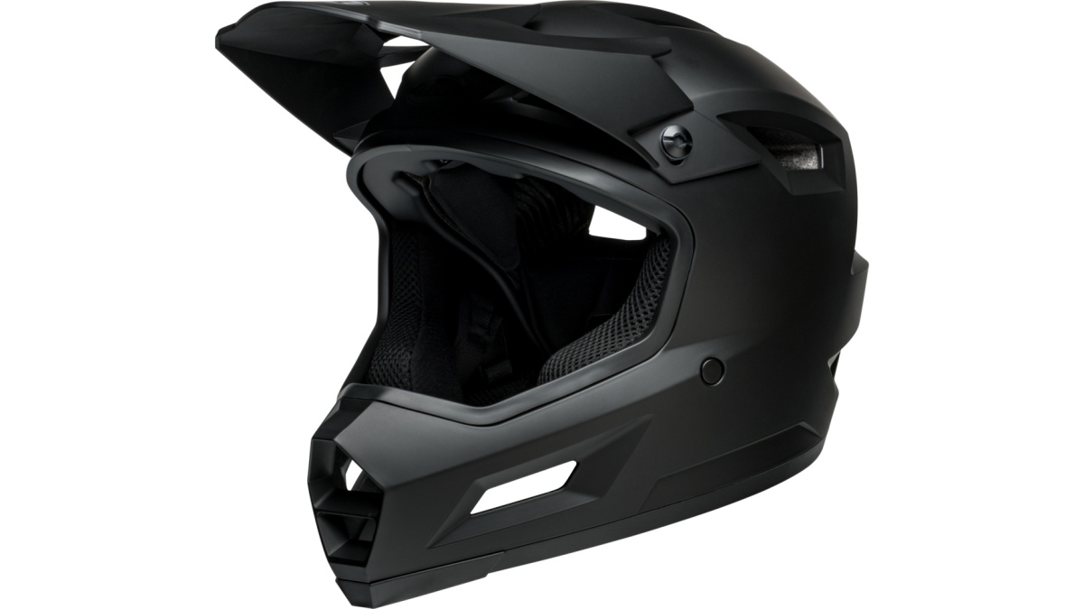 Bell Sanction 2 DH Fahrrad Helm matt schwarz 2026