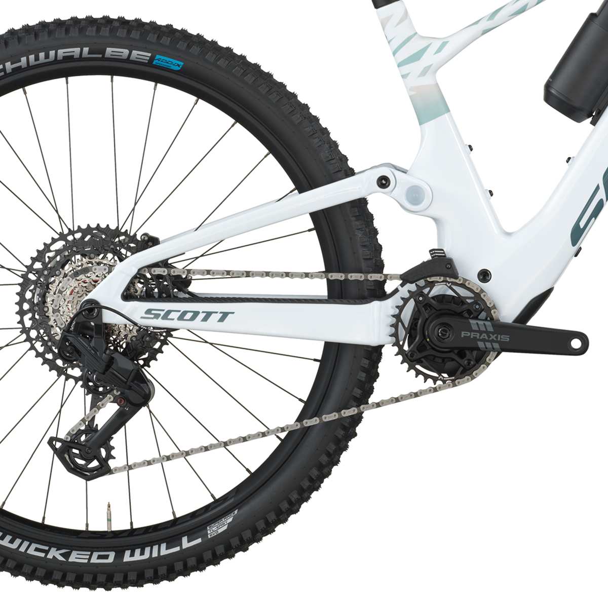 Scott Lumen 920 29'' Carbon E-Bike MTB Pedelec weiß 2026