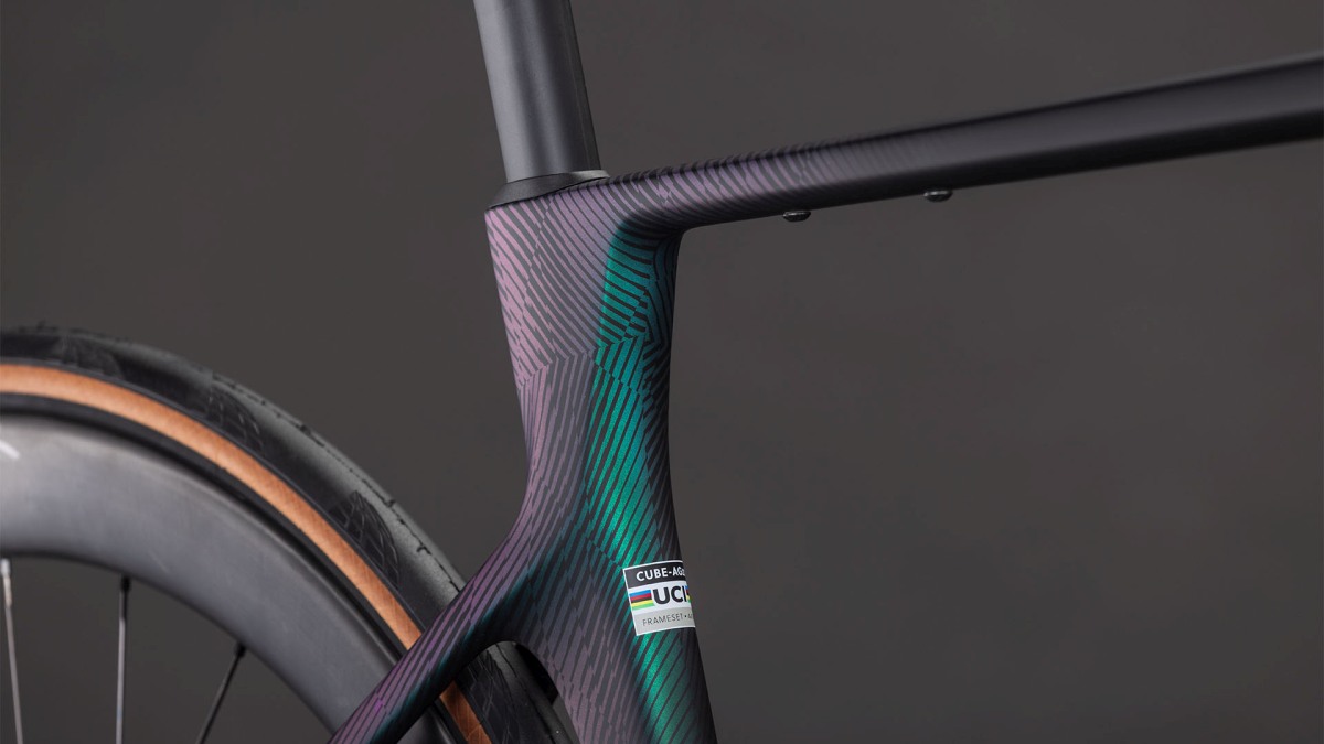 Cube Agree C:62 SLT Carbon Rennrad 2026
