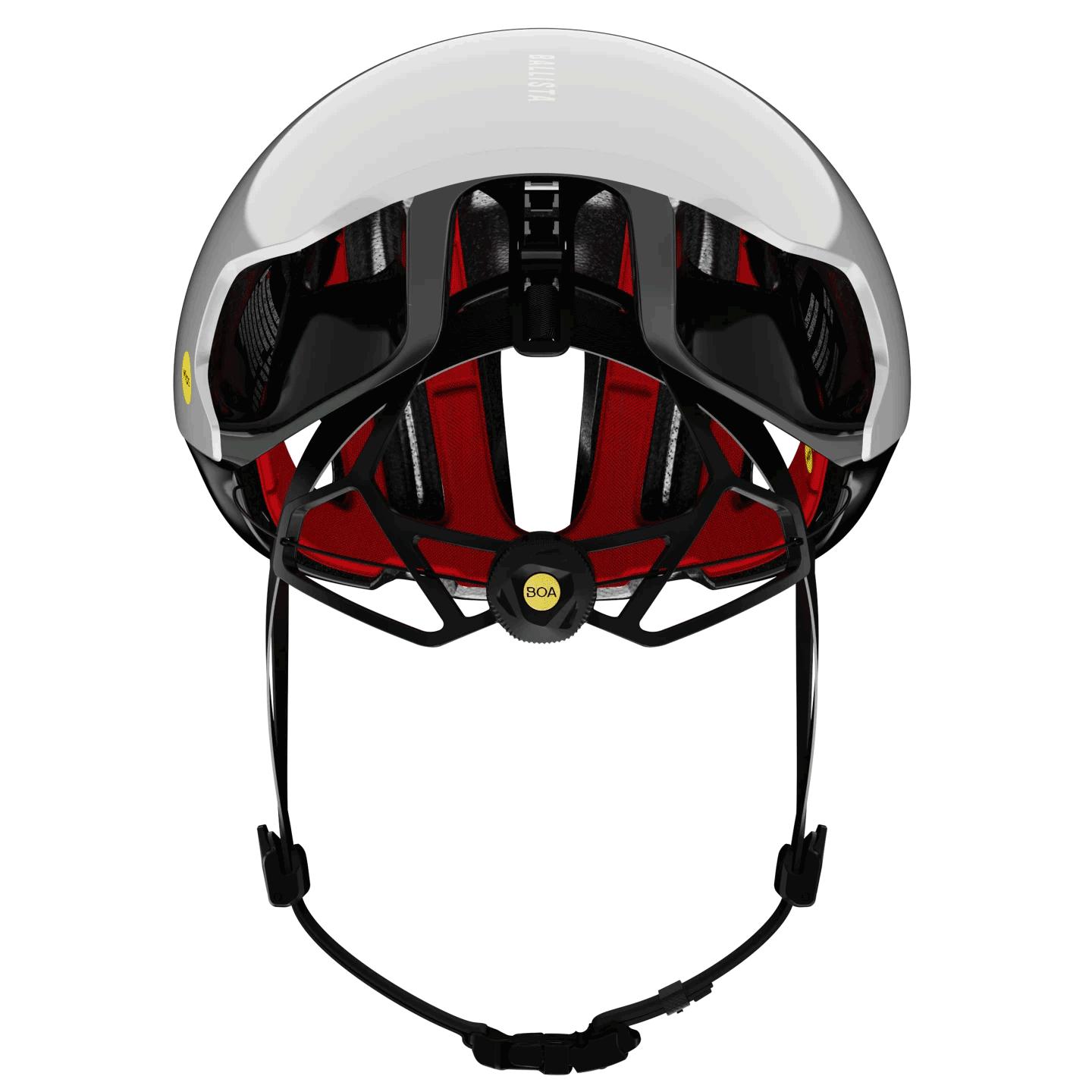 Trek Ballista MIPS Rennrad Fahrrad Helm weiß 2026