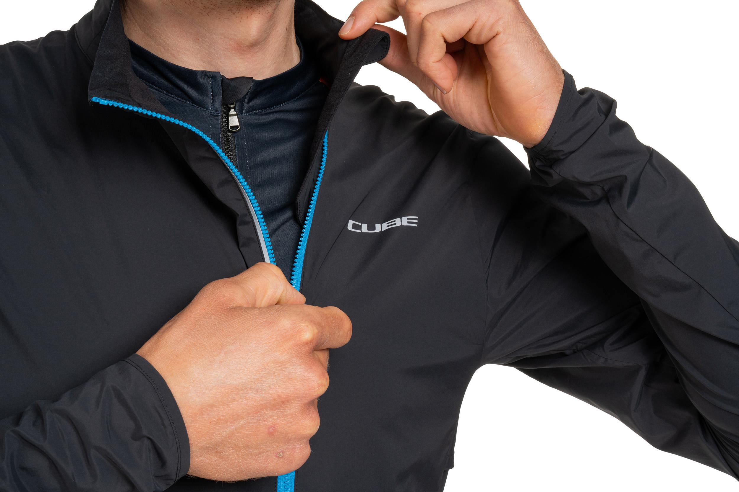 Cube Road / XC Performance Fahrrad Windjacke schwarz 2027