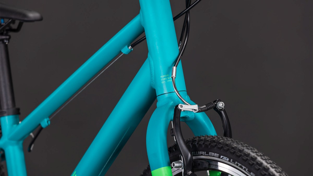 Cube Numove 200 20'' Kinder Fahrrad seagreen/green 2027