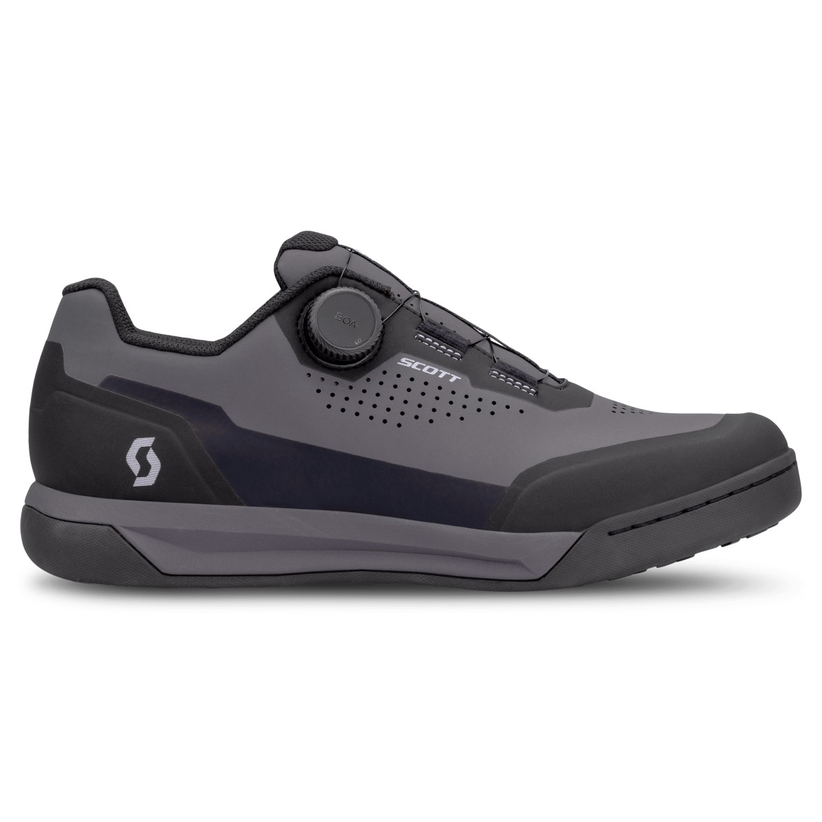 Scott Volt Evo Flat Boa MTB Fahrradschuhe grau/schwarz 2027