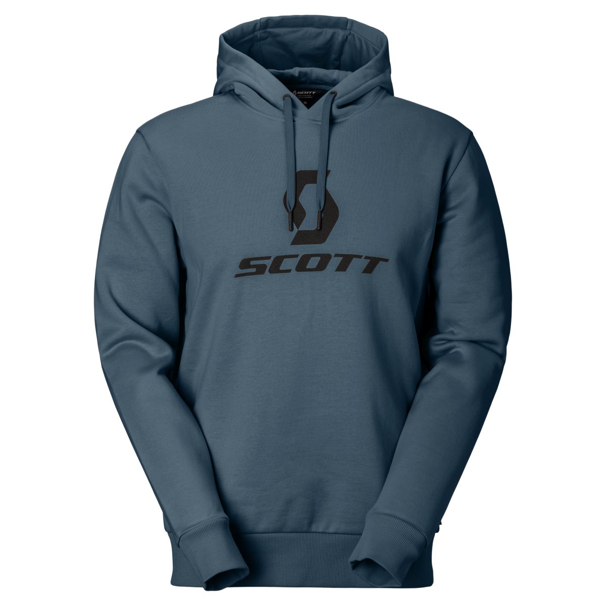 Scott Icon Freizeit Hoodie langarm crag blau 2027