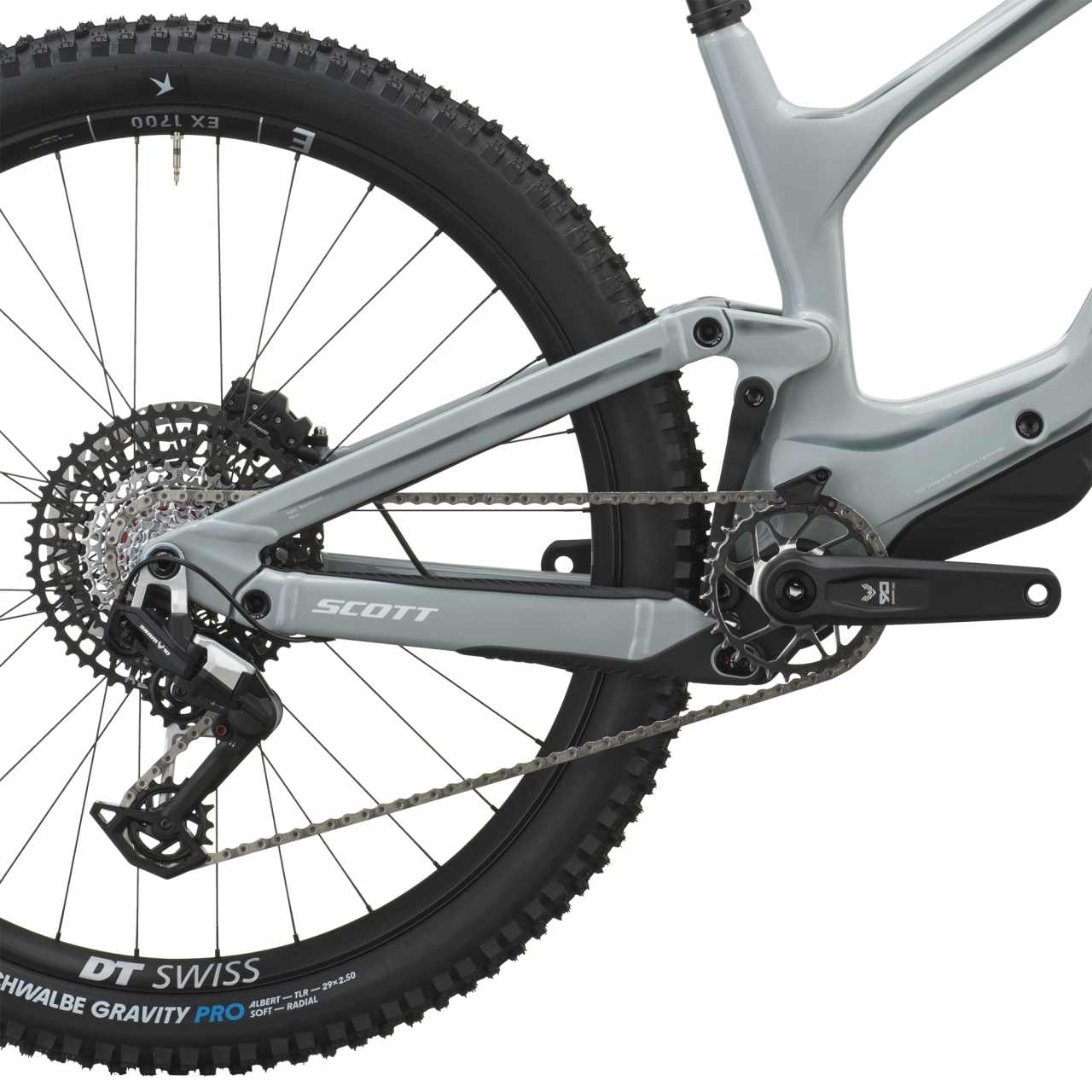Scott Ransom 10 29'' Carbon MTB Fahrrad quarry grau 2027