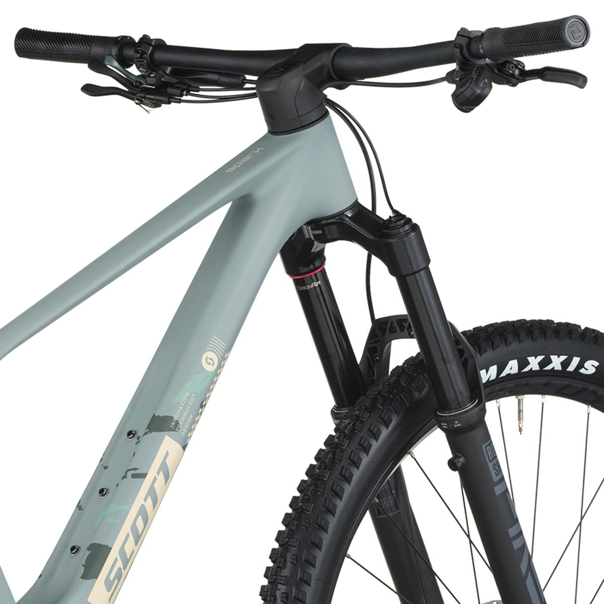 Scott Spark 920 29'' Carbon MTB Fahrrad alpino grün 2026