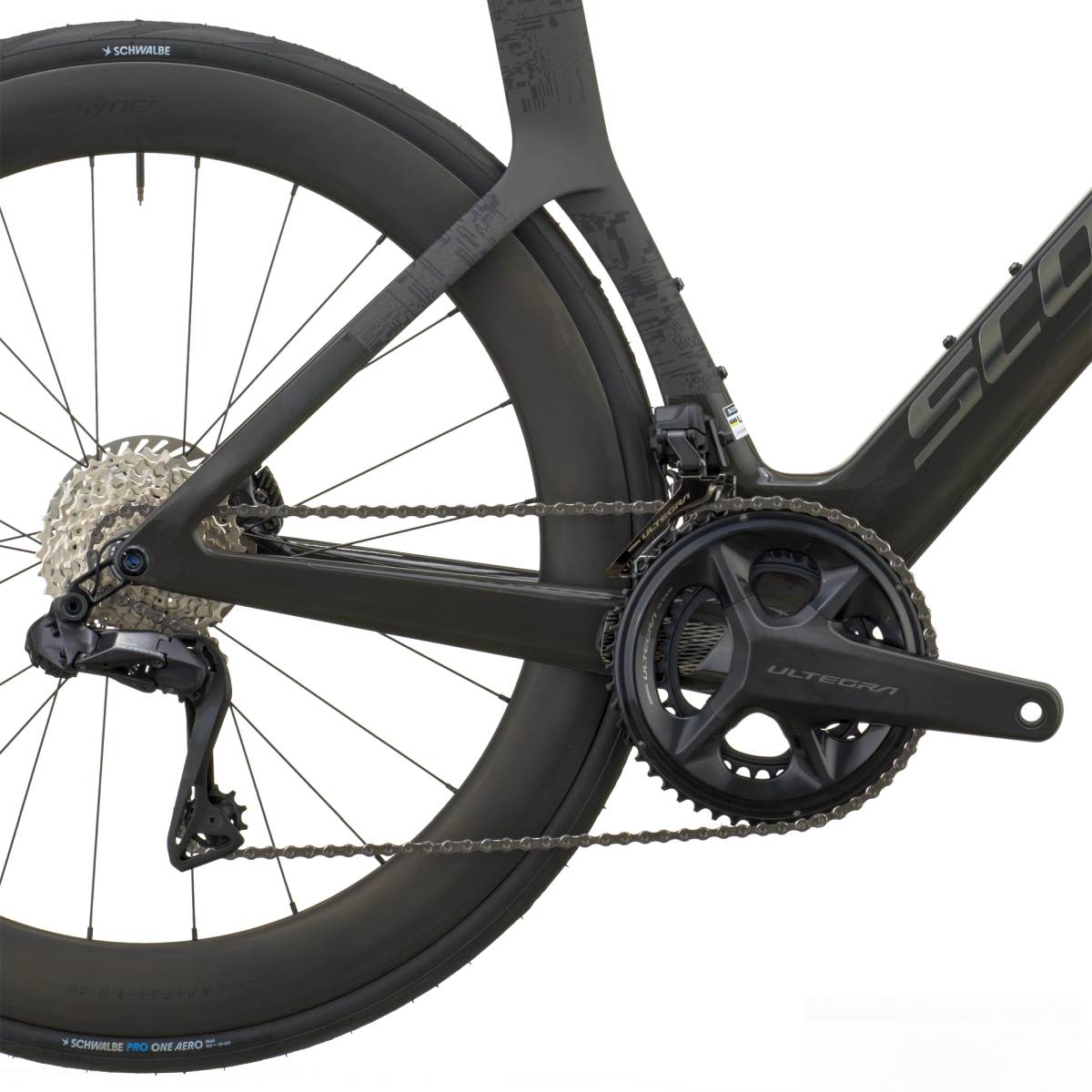 Scott Foil RC 10 Carbon Rennrad carbon schwarz 2027