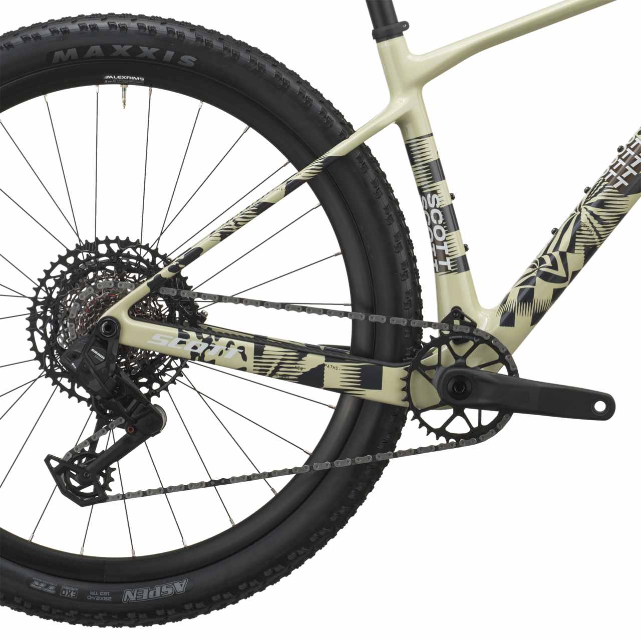 Scott Scale Gravel 20 Carbon Fahrrad ash grün 2027